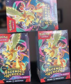 Pokemon Ascended Heros Booster Box