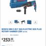 New Bosch hammer drill Image 2