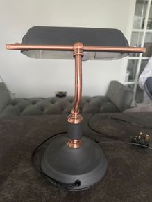 Bankers lamp