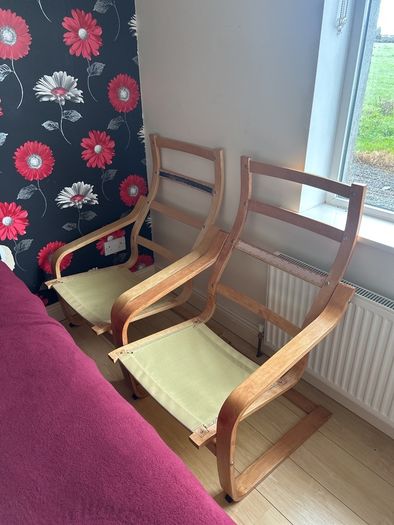 wooden chair