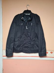 womens Tommy Hilfiger black coat jacket Size Medium