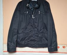 womens Tommy Hilfiger black coat jacket Size Medium