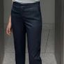 Fab Zara Indigo Soft Cropped Trousers   Size XL  UK 14 Image 5