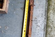 Door bolt latch