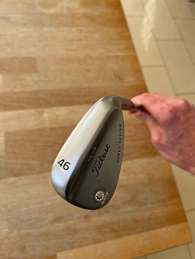 Titleist SM4 46 degree wedge