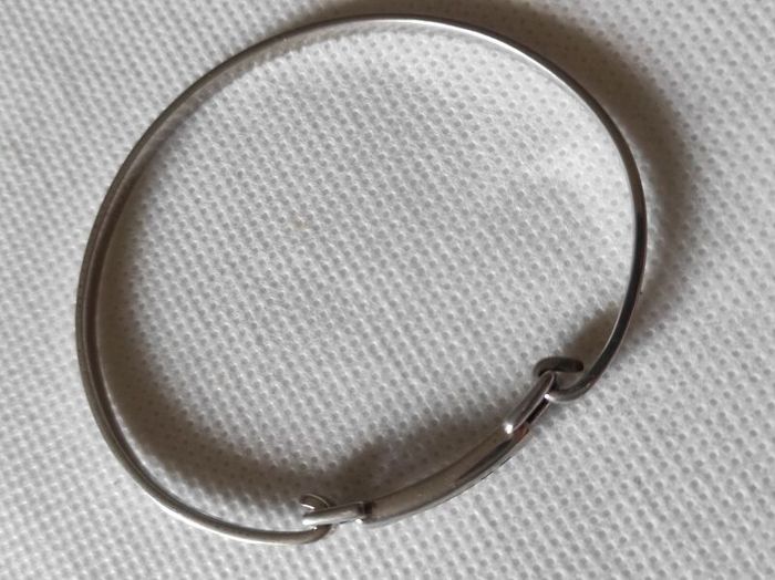 Sterling silver bracelet