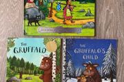 The Gruffalo, The Gruffalo's Child &amp; The Baddies (Hardback) by Julia Donaldson