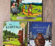 The Gruffalo, The Gruffalo's Child & The Baddies (Hardback) by Julia Donaldson