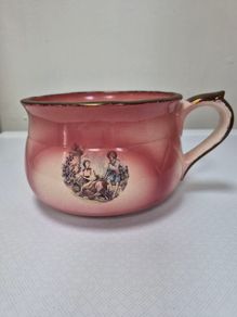 Antique Staffordshire Chamber Pot