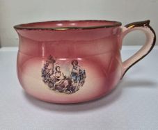 Antique Staffordshire Chamber Pot