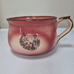 Antique Staffordshire Chamber Pot