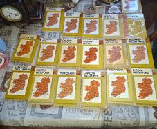 18 Vintage Ordnance Survey Maps of Ireland PRICE IS FOR 1 ONLY Postage Available or Collection,