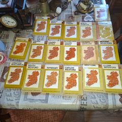 18 Vintage Ordnance Survey Maps of Ireland PRICE IS FOR 1 ONLY Postage Available or Collection,