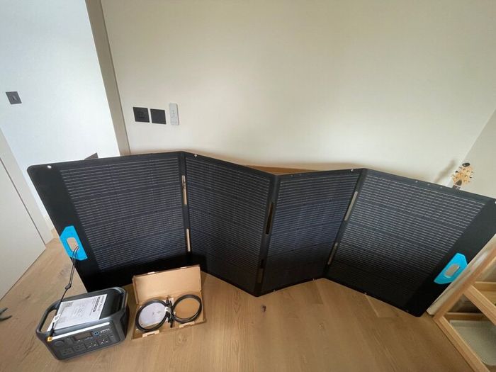 Anker Portable Solar Power Station