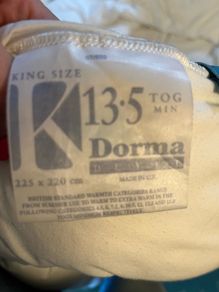 king size Duvet