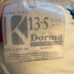 king size Duvet