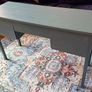 Vintage Style Painted Console Table / Writing Desk Image 4