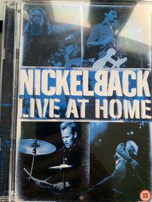 Nickelback live at home