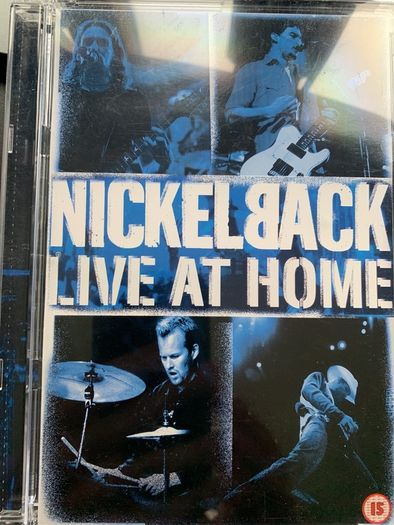 Nickelback live at home