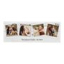Personalised Photo Upload Hearts Mantel Block Image 2
