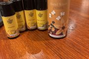 Brand New The Handmade Soap Company Lemongrass and Cedarwood Hand Wash and 2 Free Travel size items ( take your pick )