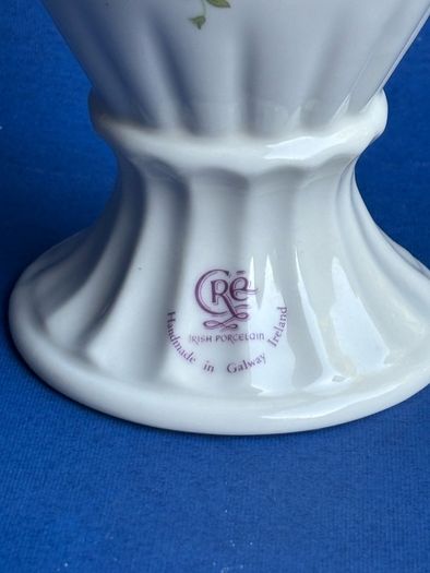 Cre Irish Porcelain Vase