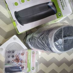 Puremate HEPA Air Purifier and Ioniser with UV-C Sanitiser Eliminates viruses