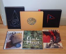 Art and comic books