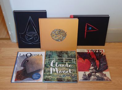 Art and comic books
