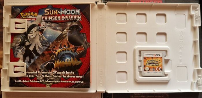 3Ds Pokemon Ultra Sun
