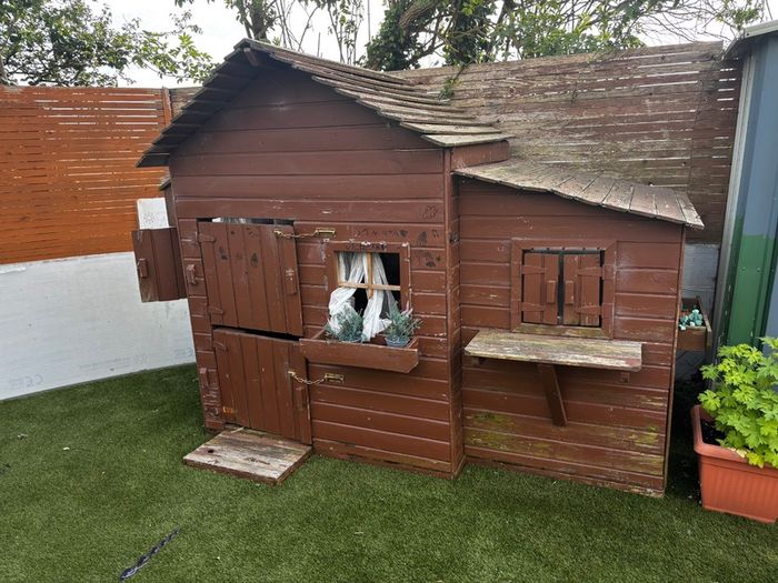 Kids Garden House
