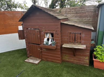 Kids Garden House