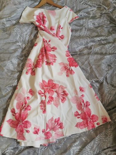 Wedding occasionwear dress 14