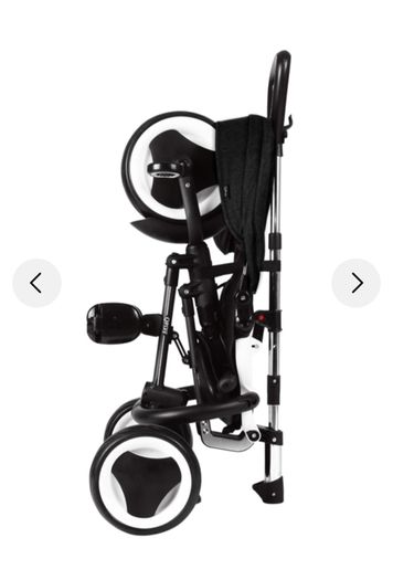 Bicycle - Trikes QPlay Rito Star Folding Trike Black