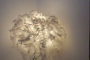 Feather lamp