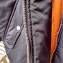 Longline Bomber Jacket Image 3