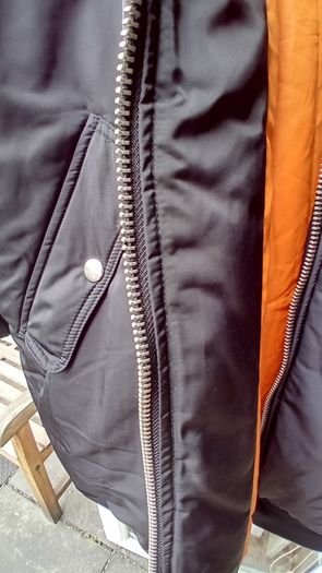 Longline Bomber Jacket
