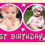Personalised Minnie Mouse Birthday Party banner Image 7