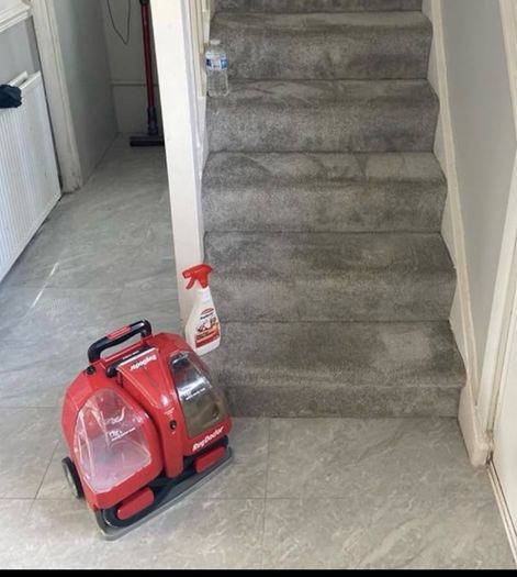 Rug Doctor Carpet & Upholstery Spot Cleaner Hire / Rent (25/day)