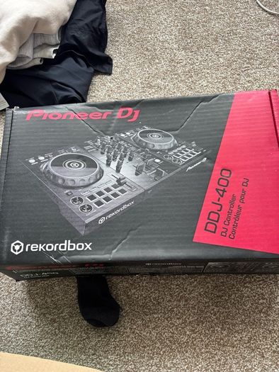 Pioneer Dj, Ddj-400 controller, Cables, excellent condition