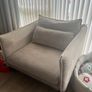 Maeve 3 Seater Sofa, Single Chair and Foot Stool Set Image 2