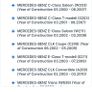 Mercedes Jeep Chrysler crank case gasket set Image 3