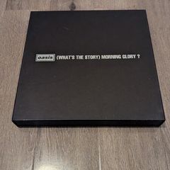 Oasis Chasing the Sun Morning Glory Boxset  and Rare 2014 Limited Edition Cassette