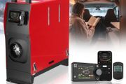 12V 24V 8KW Diesel Air Heater with Bluetooth App Remote Control for Car RV Van and Camping