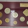 1977 Coins Of The USSR Leningrad Mint. 9 coins plus Metro token. Image 3