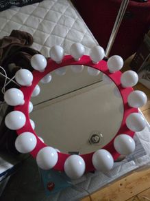 Miss Piggy Mirror Vintage Dressing room mIrror