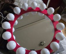 Miss Piggy Mirror Vintage Dressing room mIrror