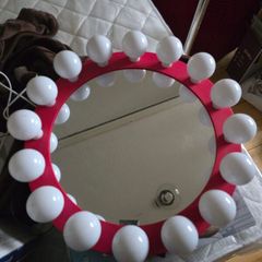 Miss Piggy Mirror Vintage Dressing room mIrror