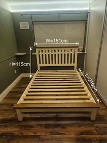 Double Bed and Mattress