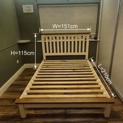 Double Bed and Mattress